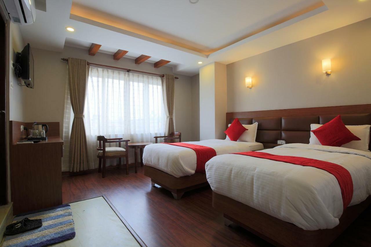 Oyo 453 Hotel Gurkha Heritage Katmandu Eksteriør bilde