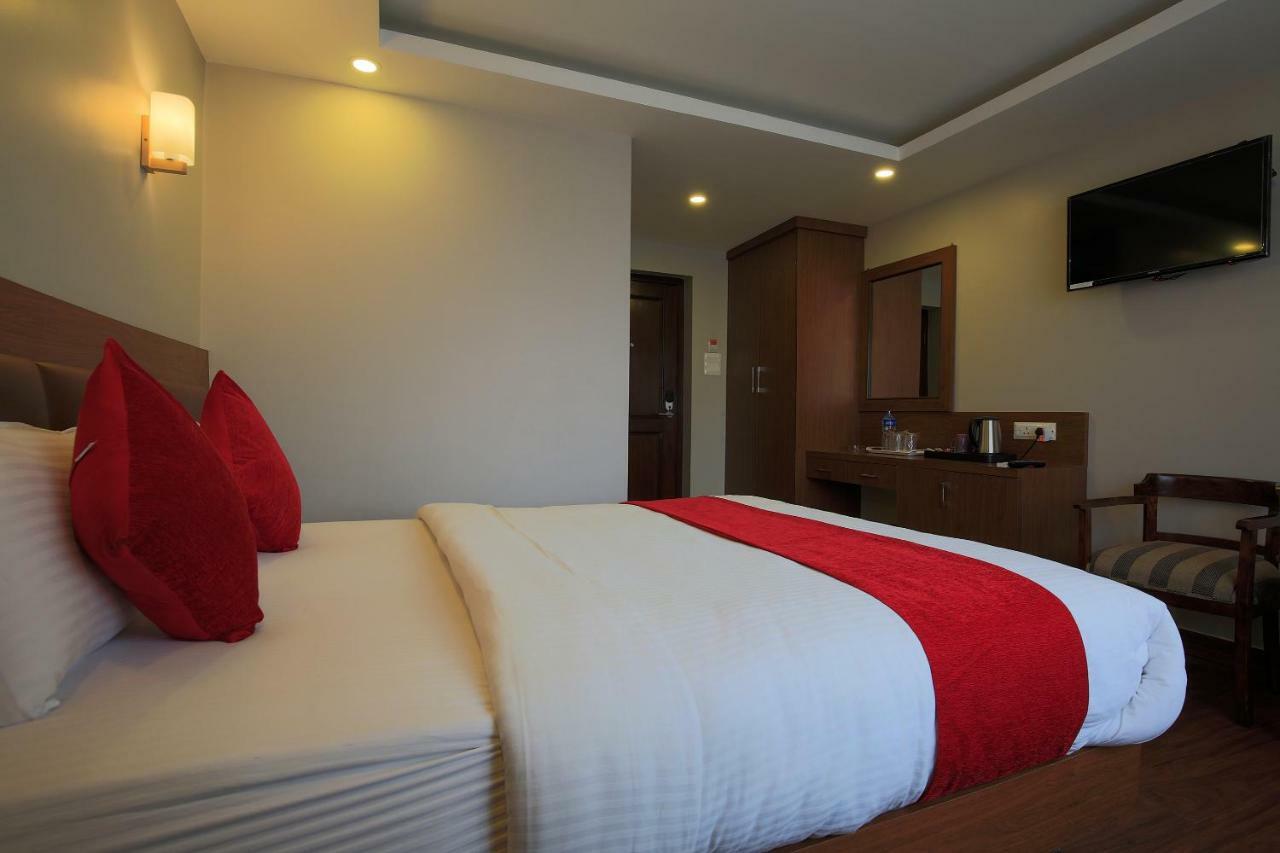 Oyo 453 Hotel Gurkha Heritage Katmandu Eksteriør bilde