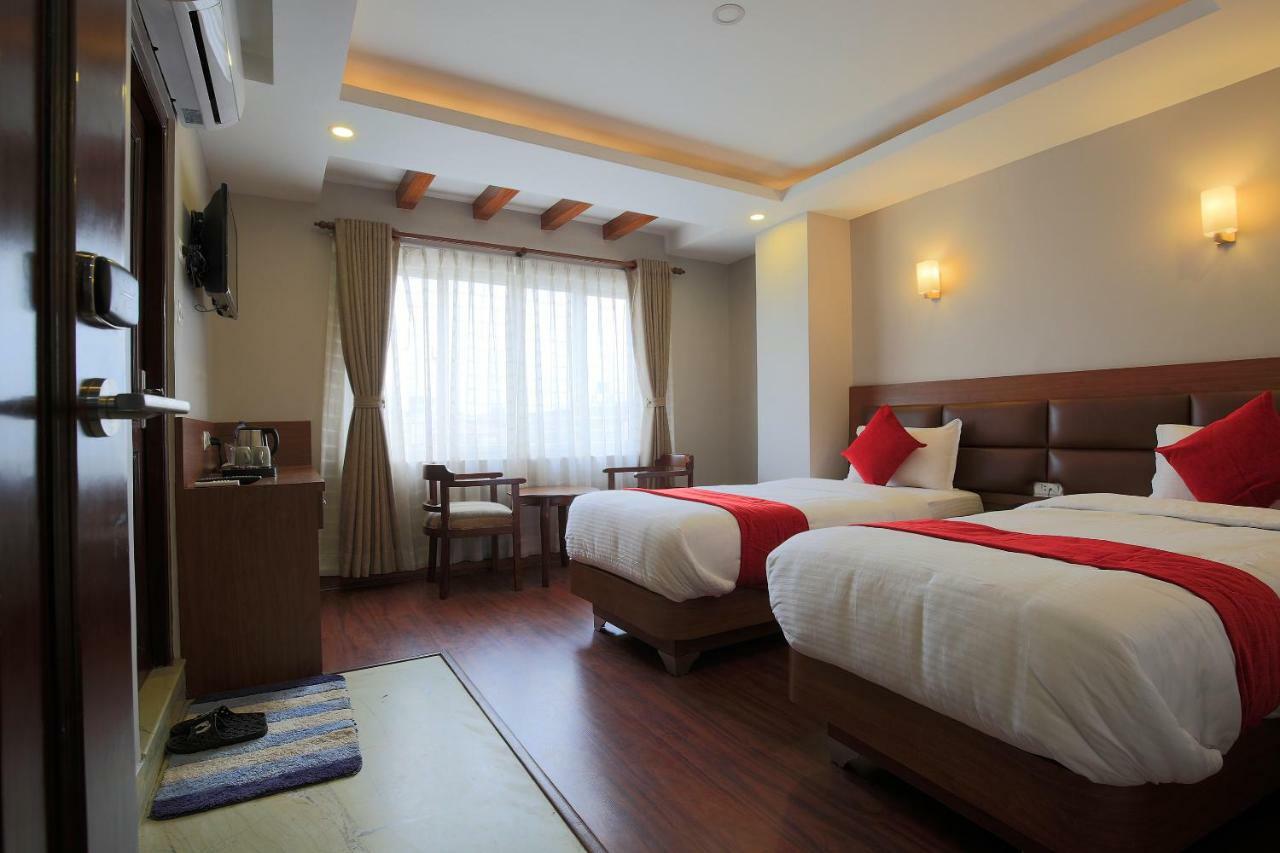 Oyo 453 Hotel Gurkha Heritage Katmandu Eksteriør bilde