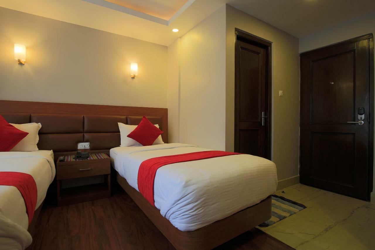 Oyo 453 Hotel Gurkha Heritage Katmandu Eksteriør bilde