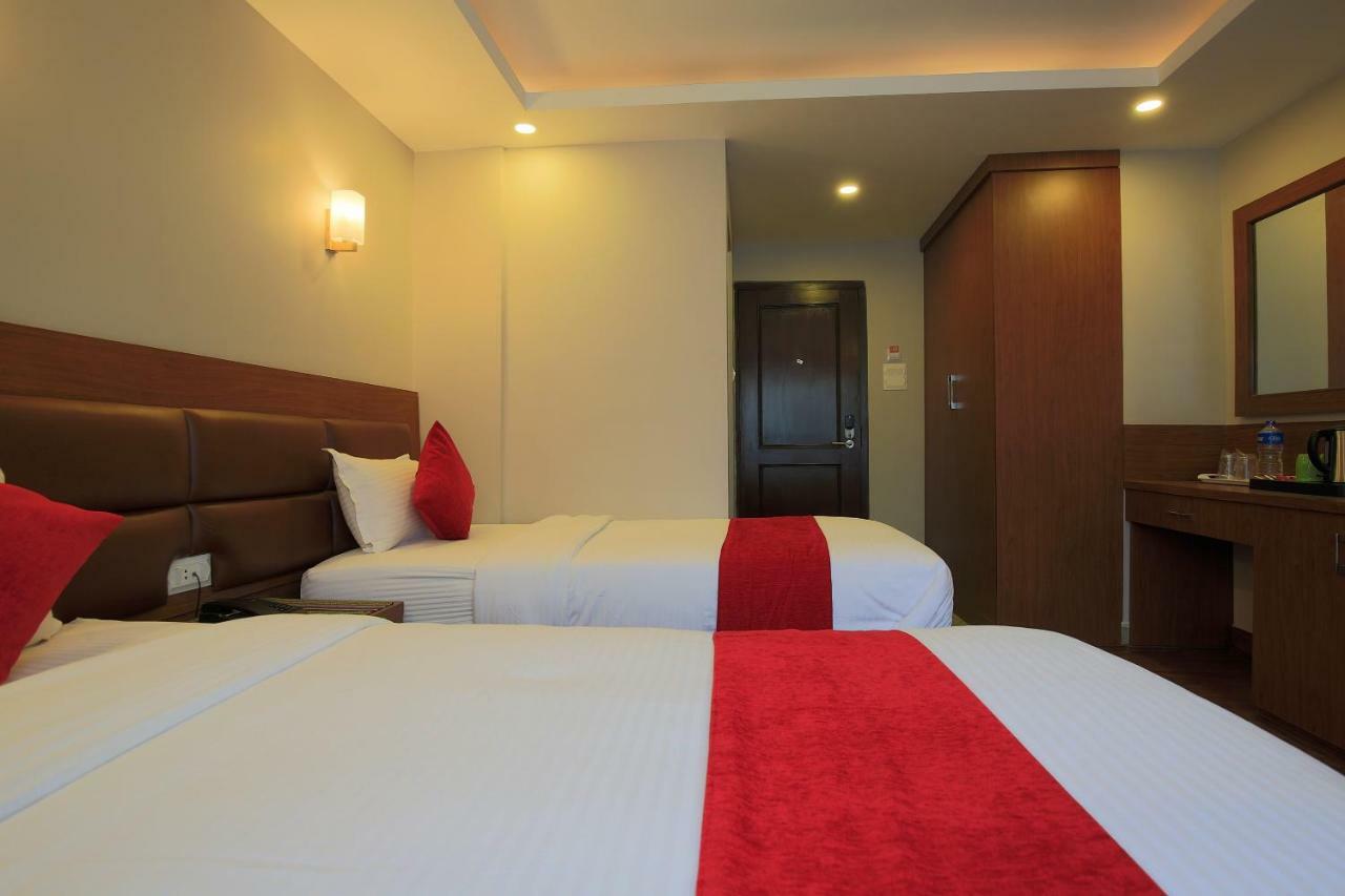 Oyo 453 Hotel Gurkha Heritage Katmandu Eksteriør bilde