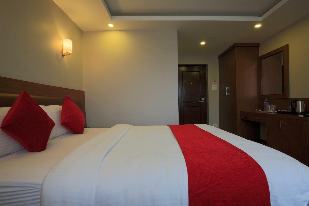Oyo 453 Hotel Gurkha Heritage Katmandu Eksteriør bilde