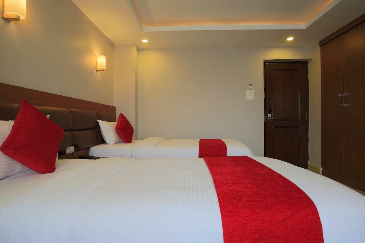 Oyo 453 Hotel Gurkha Heritage Katmandu Eksteriør bilde