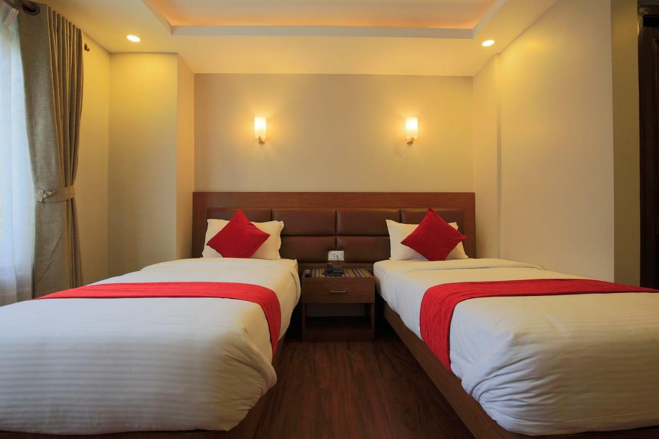 Oyo 453 Hotel Gurkha Heritage Katmandu Eksteriør bilde