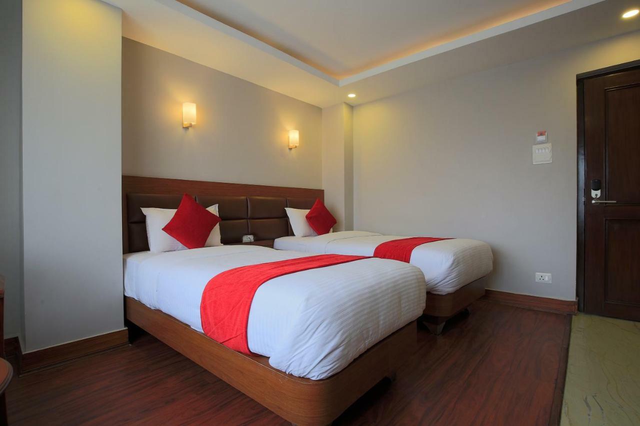 Oyo 453 Hotel Gurkha Heritage Katmandu Eksteriør bilde
