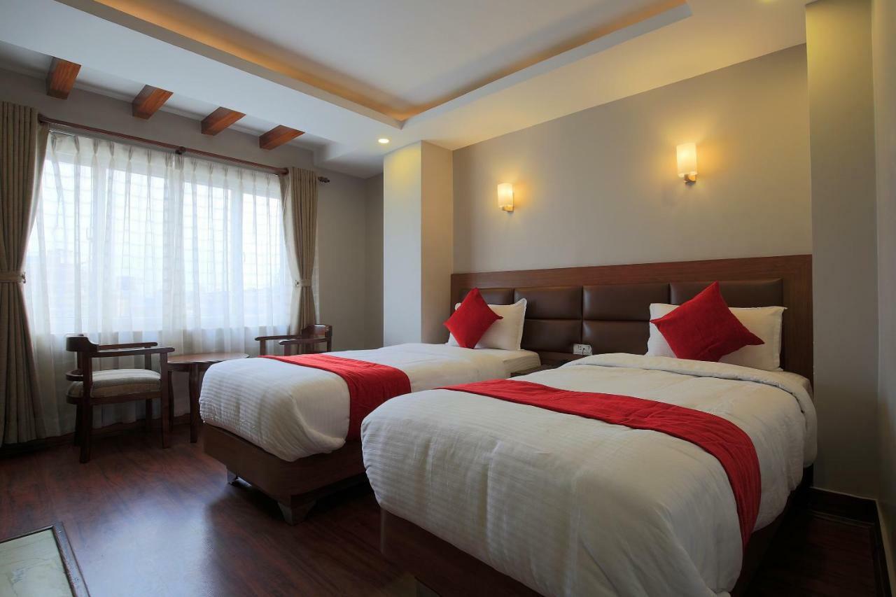 Oyo 453 Hotel Gurkha Heritage Katmandu Eksteriør bilde